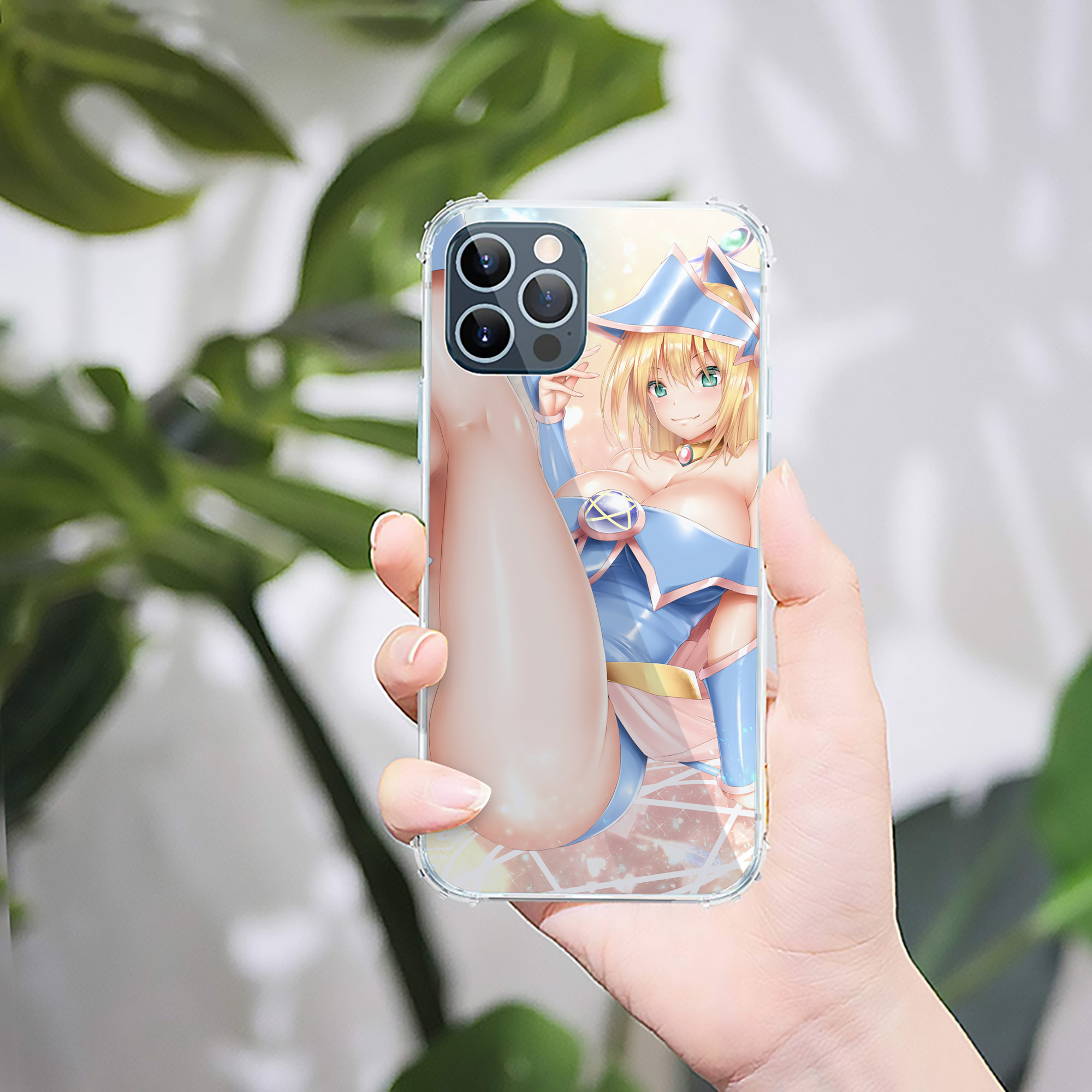 （画像用） 遊☆戯☆王 Yu-Gi-Oh! 【iPhone 12シリーズ対応】透明スマホケース（クリアソフトケース）